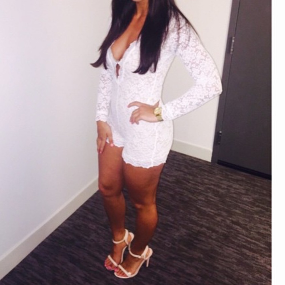 Hot miami styles romper